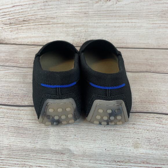 Rothy's The Driver Mens Sz 7.5 Loafers Black - Picture 6 of 10